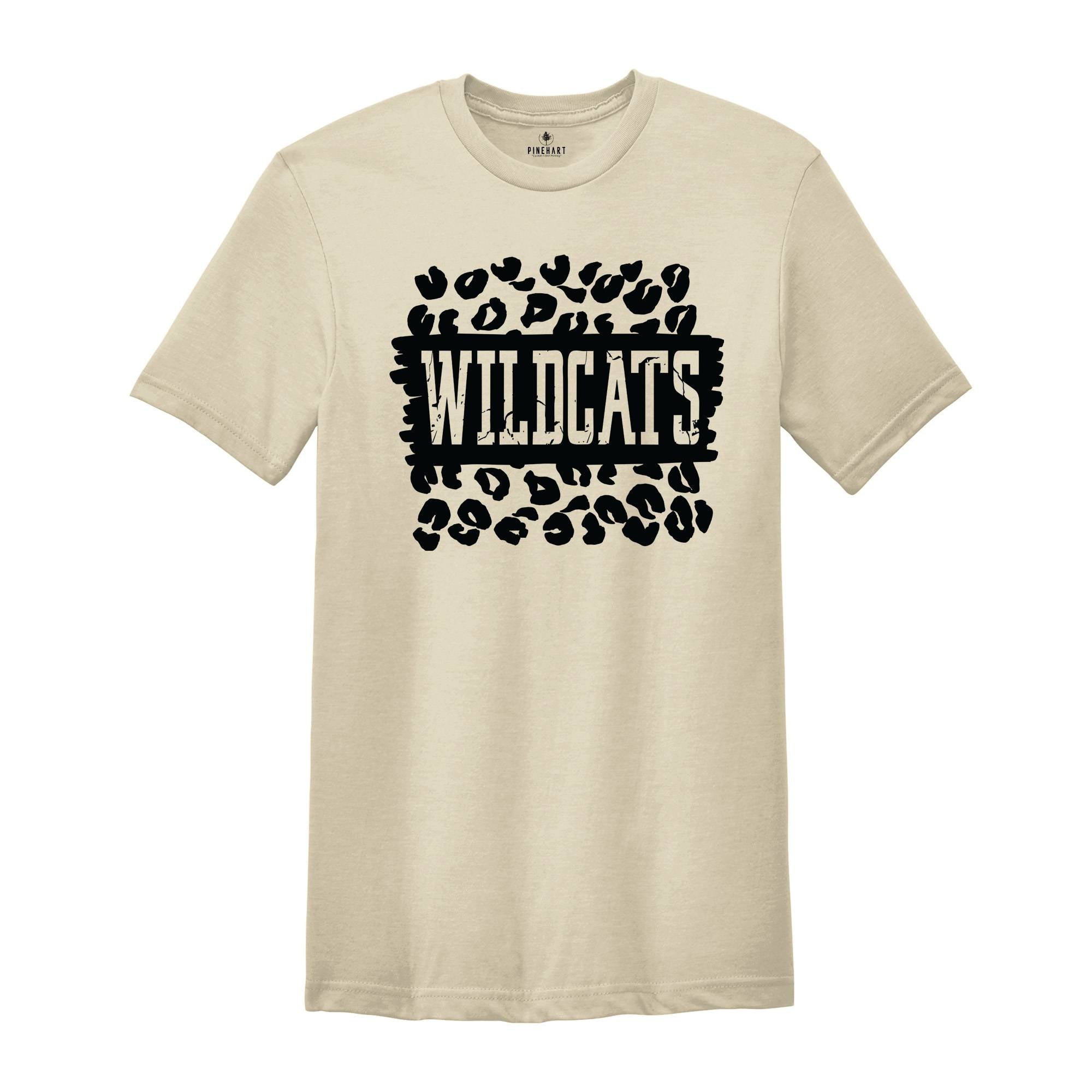 Wildcats Team Mascot Shirt, Wildcats Team Shirt, Wildcats Football Shirt, Wildcats Fan Shirt, Wildcats School Shirt, Wildcats School Spirit