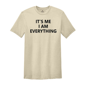 I Have Everything I Want For Christmas T-Shirt, It's Me I'm Everything Shirt, Funny Christmas Matching Shirts For Couples, Xmas Party Gifts