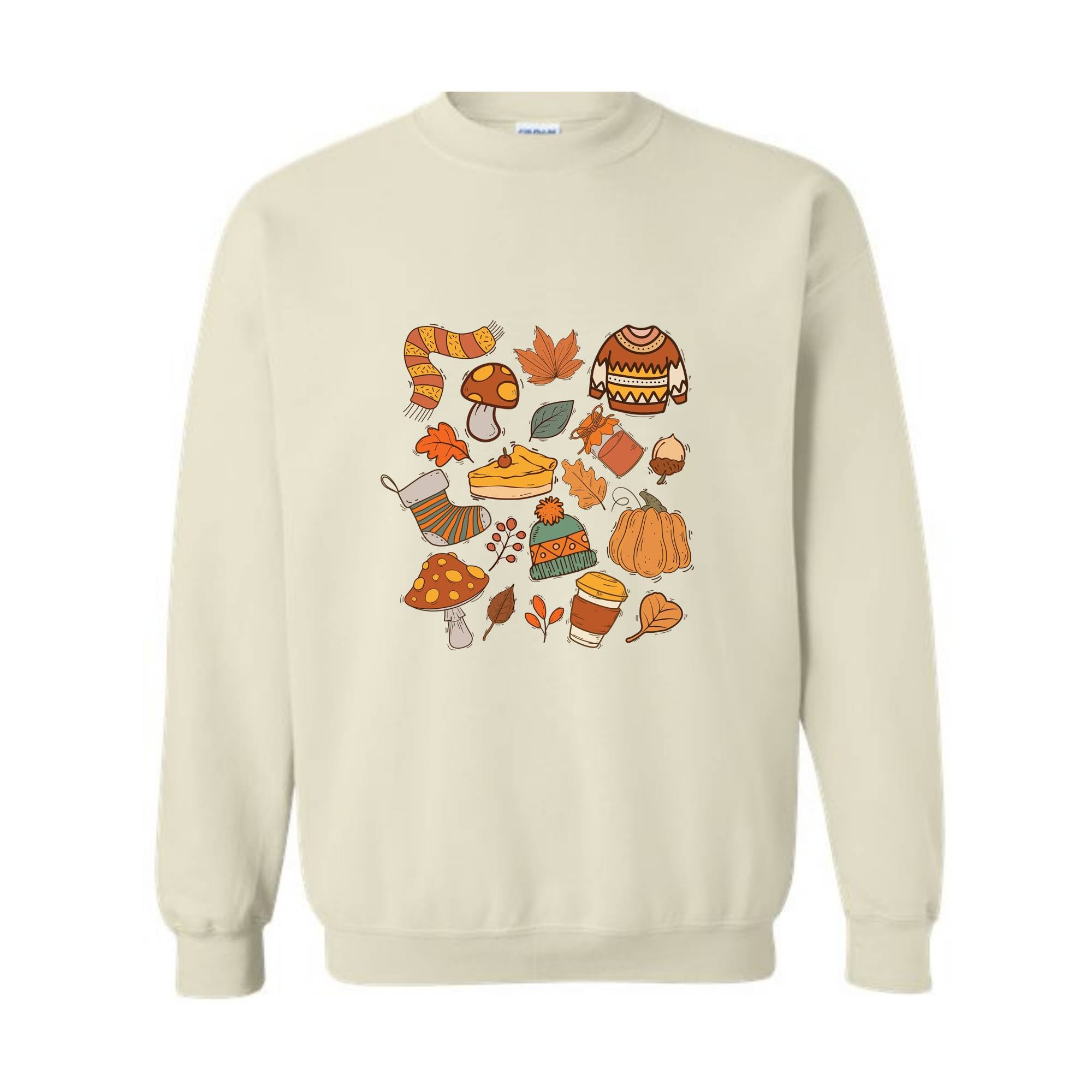 Fall Sweatshirt, Retro Pumpkin Sweatshirt, Autumn Sweatshirt, Pumpkin Lover Sweatshirt, Fall Season Sweatshirt, Fall Gifts