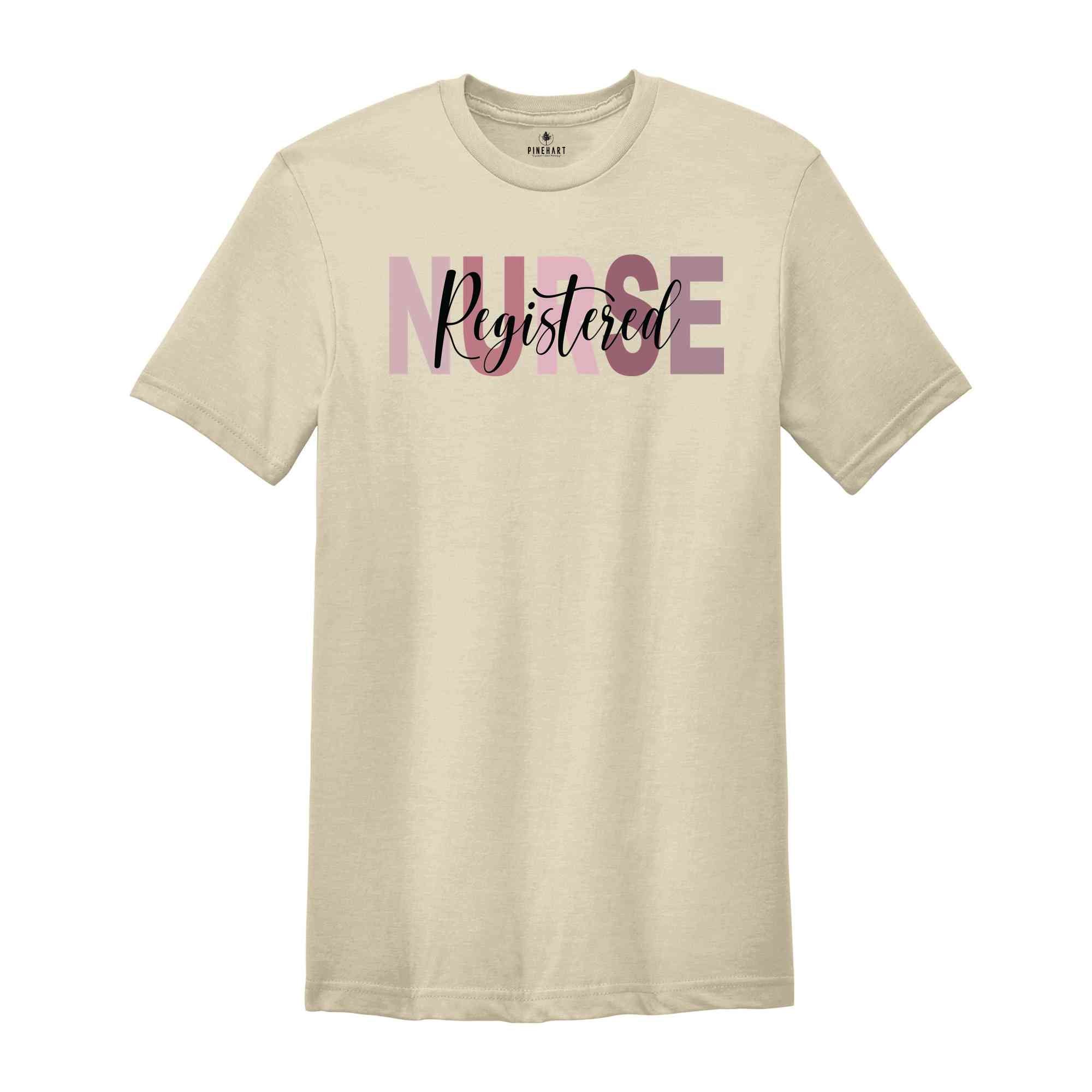 Registered Nurse T-Shirt, Registered Nurse Shirt, Nurse Week, Registered Nurse Apparel, Nurse Gifts, Nurse Week Outfit