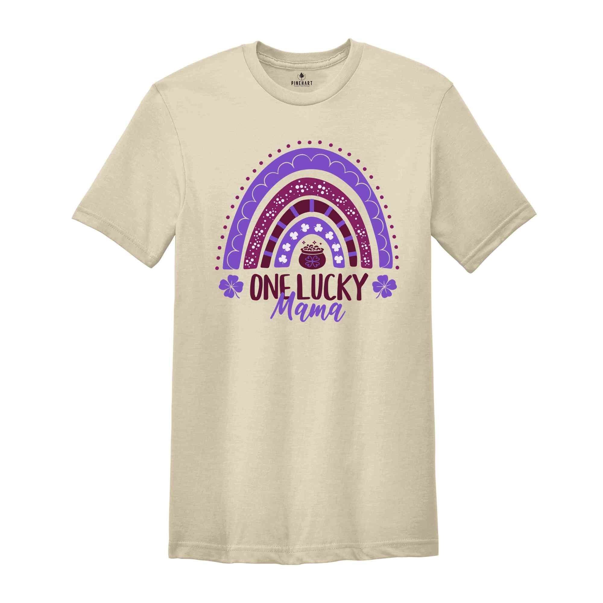 One Lucky Mama Tee, Wifey Tee, Best Mom Shirt, Sugar Mommy Shirt, Mom Shirt, Grand Mama Tee, Family Tee