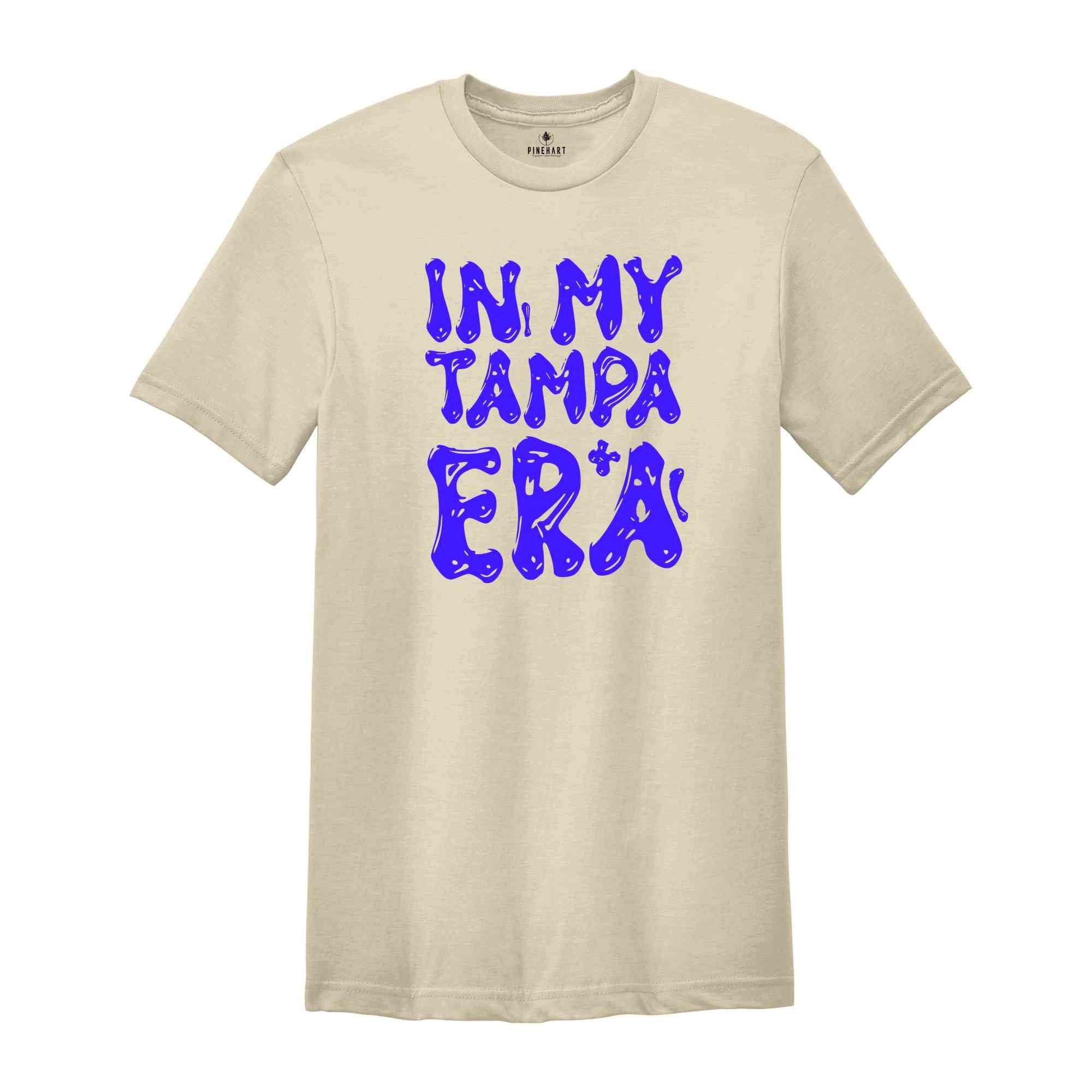 In My Tampa Era Shirt, Mental Health Shirt, Inspirational Shirt, Self Care Shirt, In My Era Shirts, Self Love Shirt