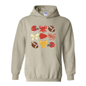 Football Sweatshirt, Team Sweatshirt, Football Team Sweatshirt, Football Fan Sweatshirt, Team Fan Sweatshirt, Game Day Sweatshirt