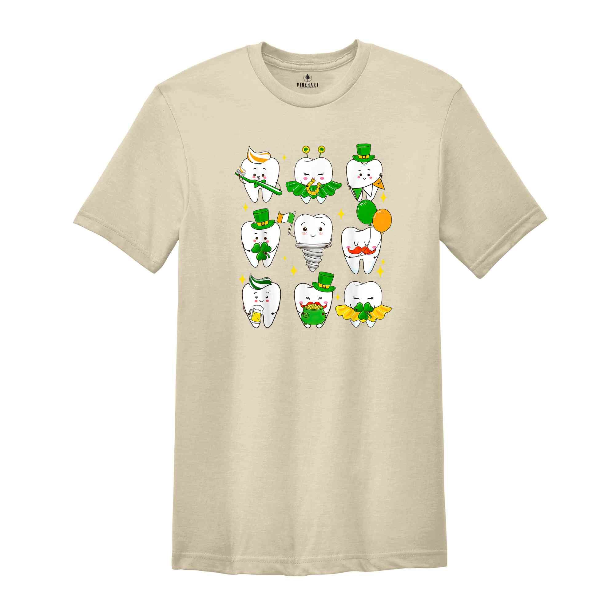 Irish Tooth Shirt, St Patricks Day Shirt, Funny Irish Dentist Shirt, Cute Irish Tooth Shirt, Dental Hygienist Gift