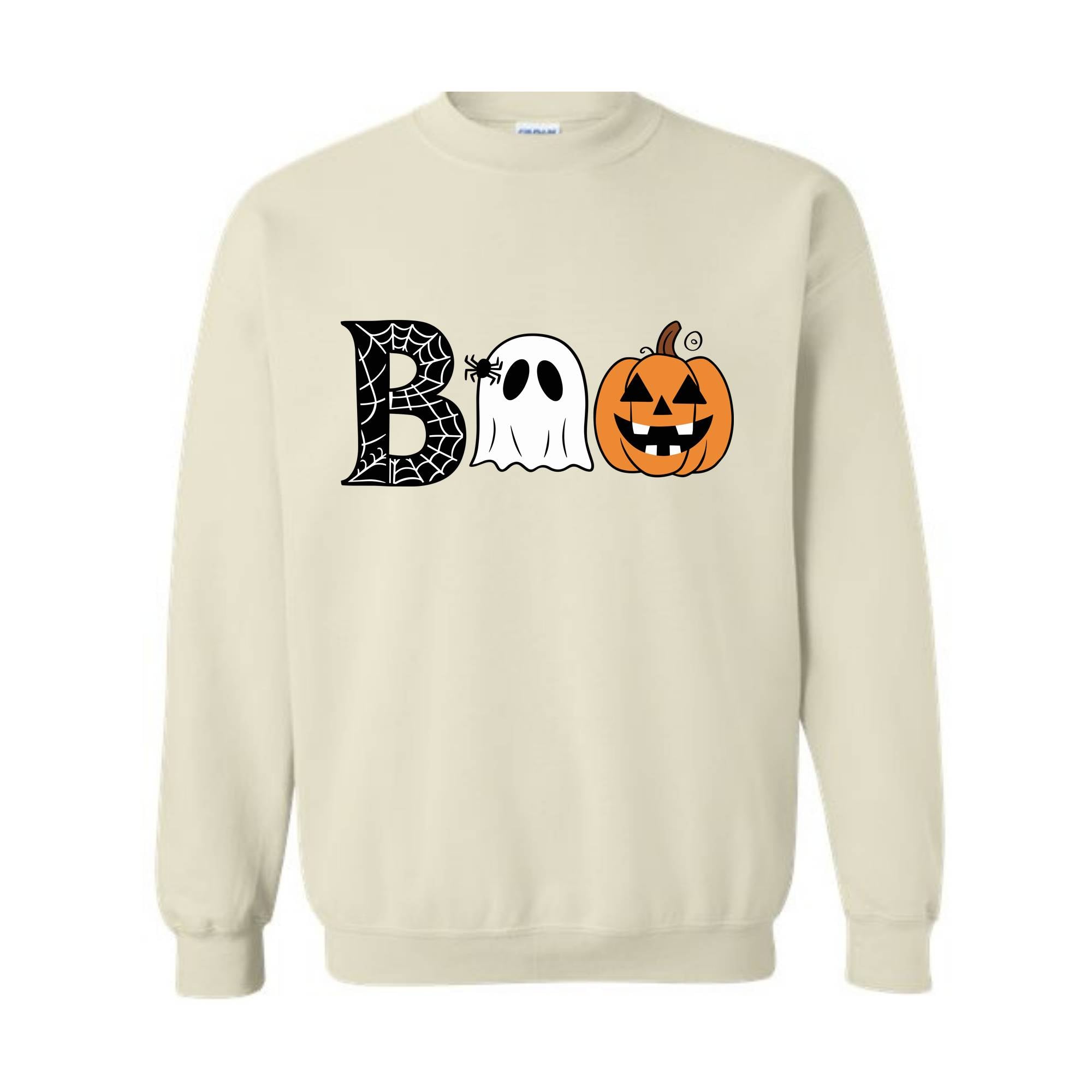 Halloween Boo Sweatshirt, Halloween Ghost Sweatshirt, Halloween Pumpkin Sweat, Pumpkin Sweatshirt