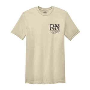 Registered Nurse Shirt, Occupational Shirt, RN Shirt, Nurse Appreciation Week Shirt, Gift For Her, Nursing Life Tee