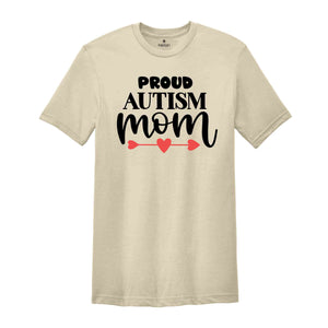 Proud Autism Mom Shirt, Autism Mama Shirt, Autism Mom Shirt, Varsity Autism Shirt, Gift For Autism Mom, Autism Awareness Neurodiversity