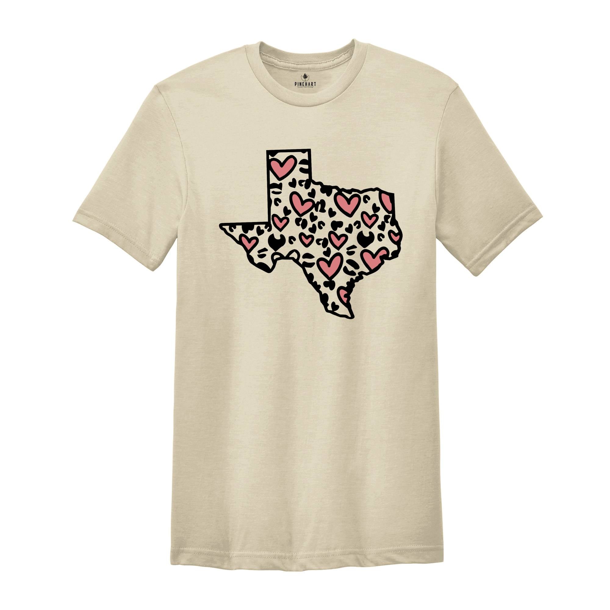 Texas Gift, Texas Home Shirt, Texas Shirts, Texas Pride Shirt, State Shirt, Home State Shirt, Texas Girl Shirt, Texas Lover