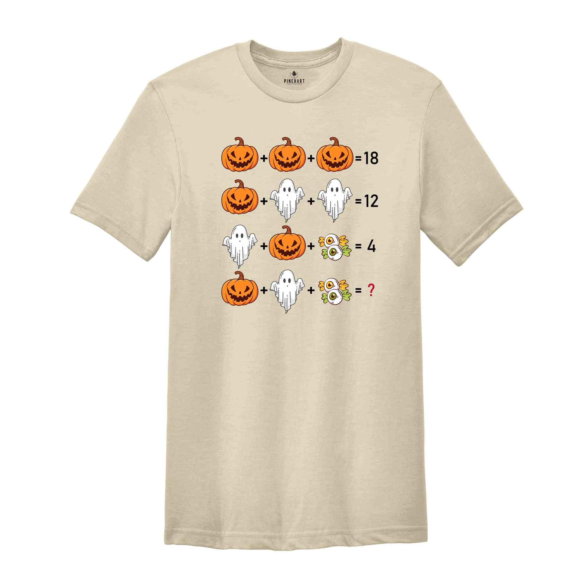 Halloween Teacher Shirt, Math Teacher Halloween Shirt, Halloween Teacher, Math Teacher Shirt, Halloween Part Shirt, Funny Halloween Shirts