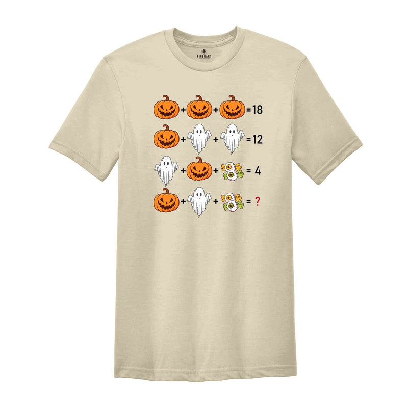 Halloween Teacher Shirt, Math Teacher Halloween Shirt, Halloween Teacher, Math Teacher Shirt, Halloween Part Shirt, Funny Halloween Shirts