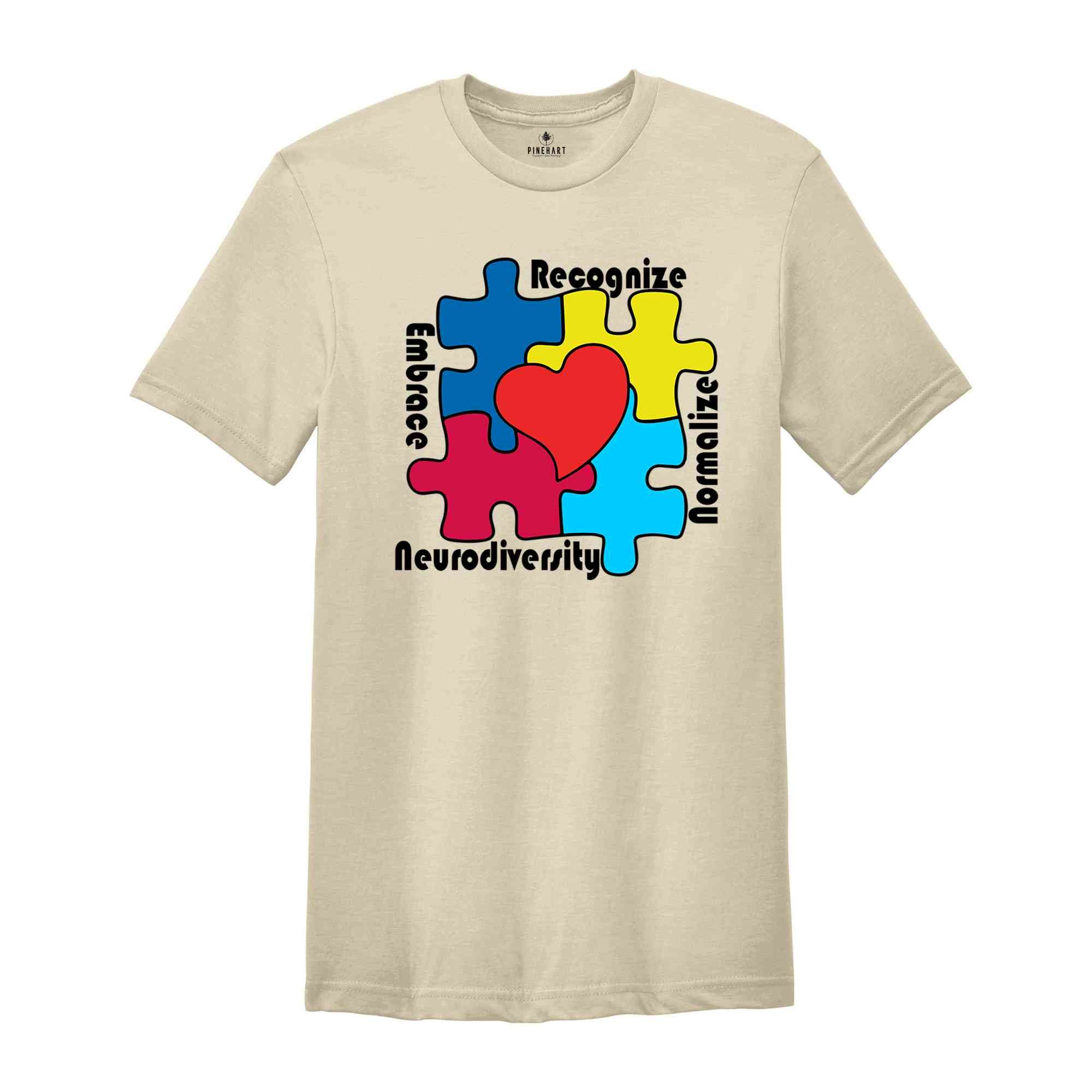 Autism Shirt, Neurodiversity Shirt, Mental Health, Anxiety, ADHD, Autism Acceptance Shirt, Autism Awareness, Neurodiversity Shirt