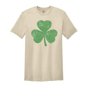 Shamrock Shirt, Four Leaf Clover Shirt, Lucky Shirt, Irish Day Shirt, Lucky Shamrock Shirt, Womens Irish Shirt, St Patricks Day Gift