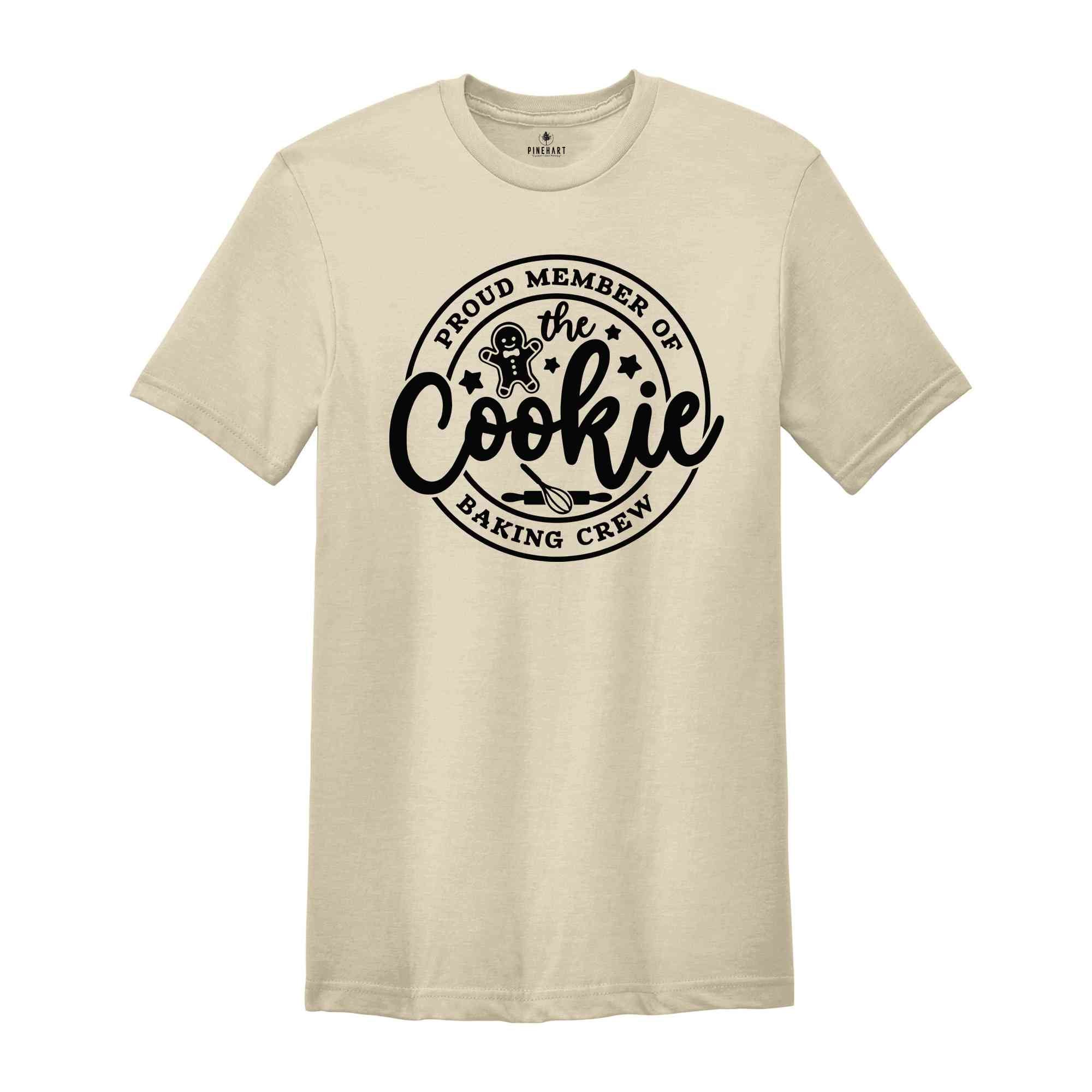 Christmas Cookie Crew, Christmas Baker Shirt, Baker Shirt, Christmas Couple Shirt, Christmas Shirt, Christmas Pajamas, Funny Christmas Shirt