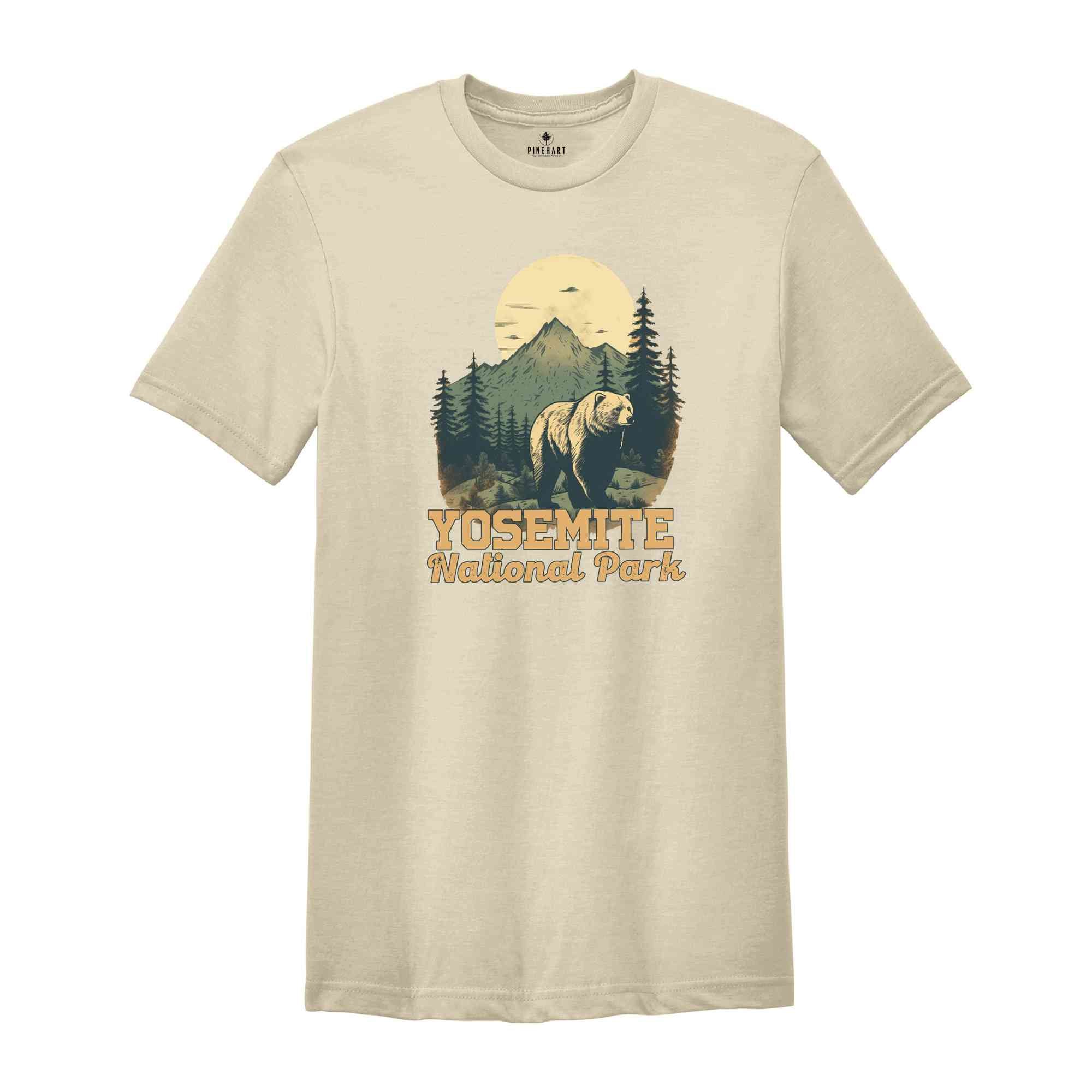 Yosemite National Park Shirt, National Parks Shirt, National Park Gift, Yosemite National Park, Nature Shirt, Vacation Shirt, Adventure Shir