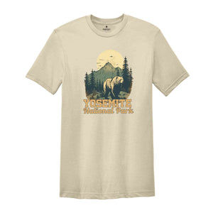 Yosemite National Park Shirt, National Parks Shirt, National Park Gift, Yosemite National Park, Nature Shirt, Vacation Shirt, Adventure Shir