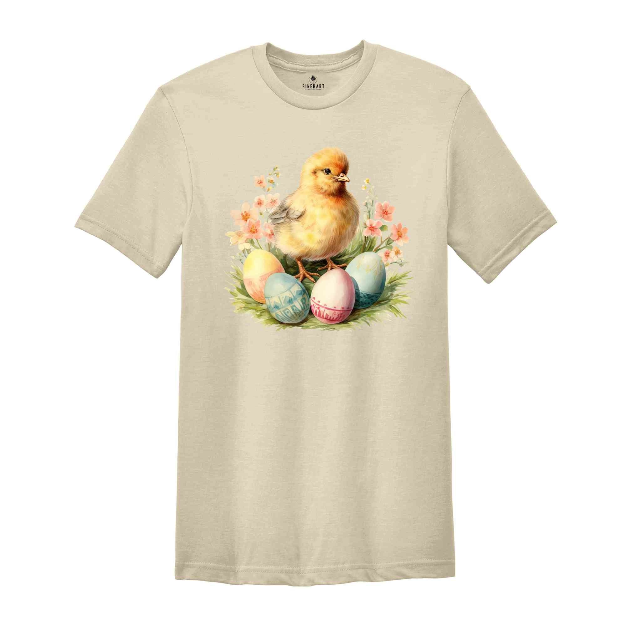 Cute Easter Shirt, Happy Easter Day, Easter Day Gift, Cute Chick Shirt, Shirt For Easter, Happy Easter Shirt, Easter Peeps Shirt