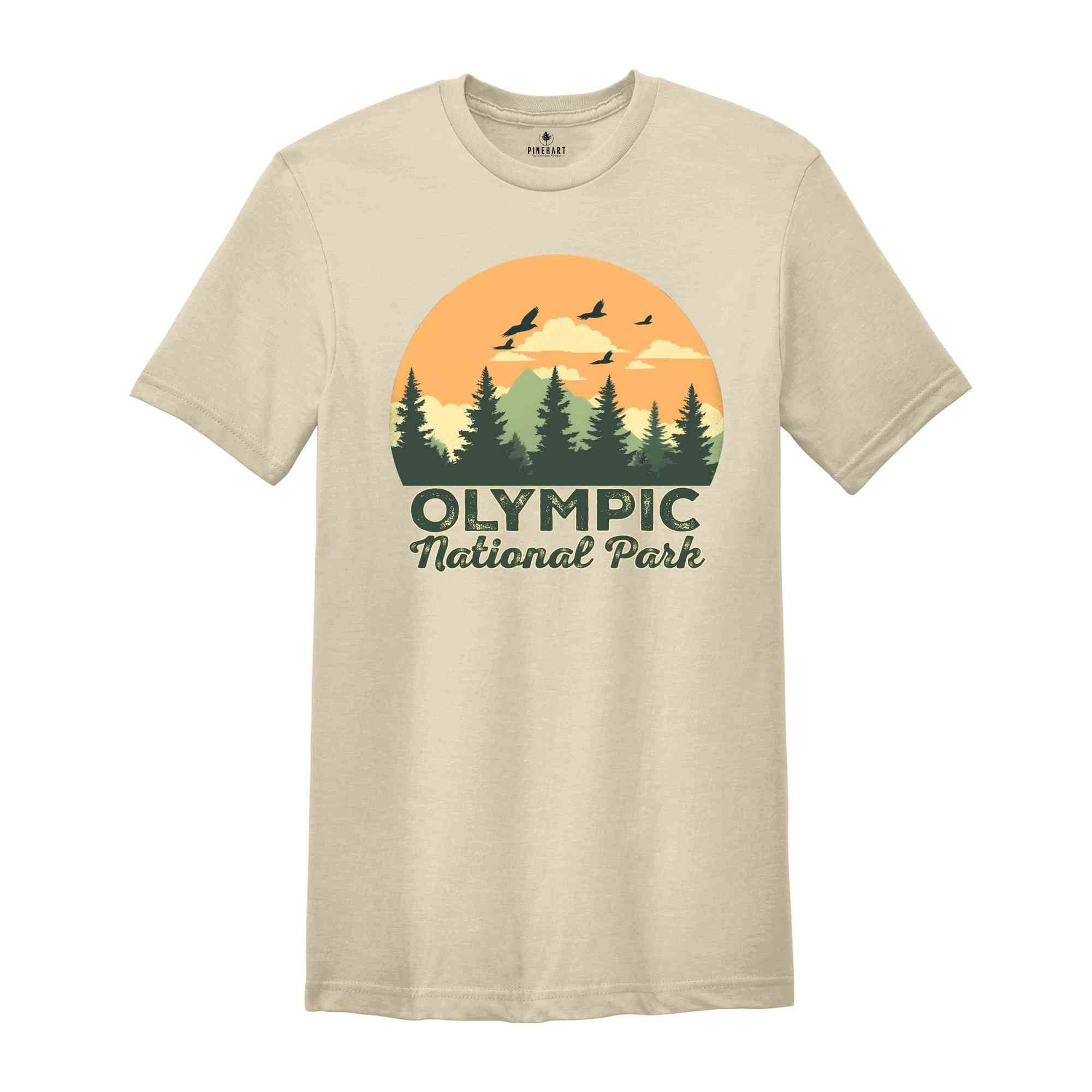 Olympic National Park Shirt, National Parks Shirt, National Park Gift, Olympic National Park, Nature Shirt, Vacation Shirt, Adventure Shirt