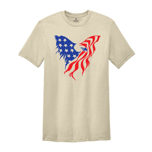 American Eagle Shirt, USA Shirt, American Flag Tee, Flag Day Shirt, Elections 2024 Shirt, Symbol of Freedom T-Shirt, Patriotic Shirt