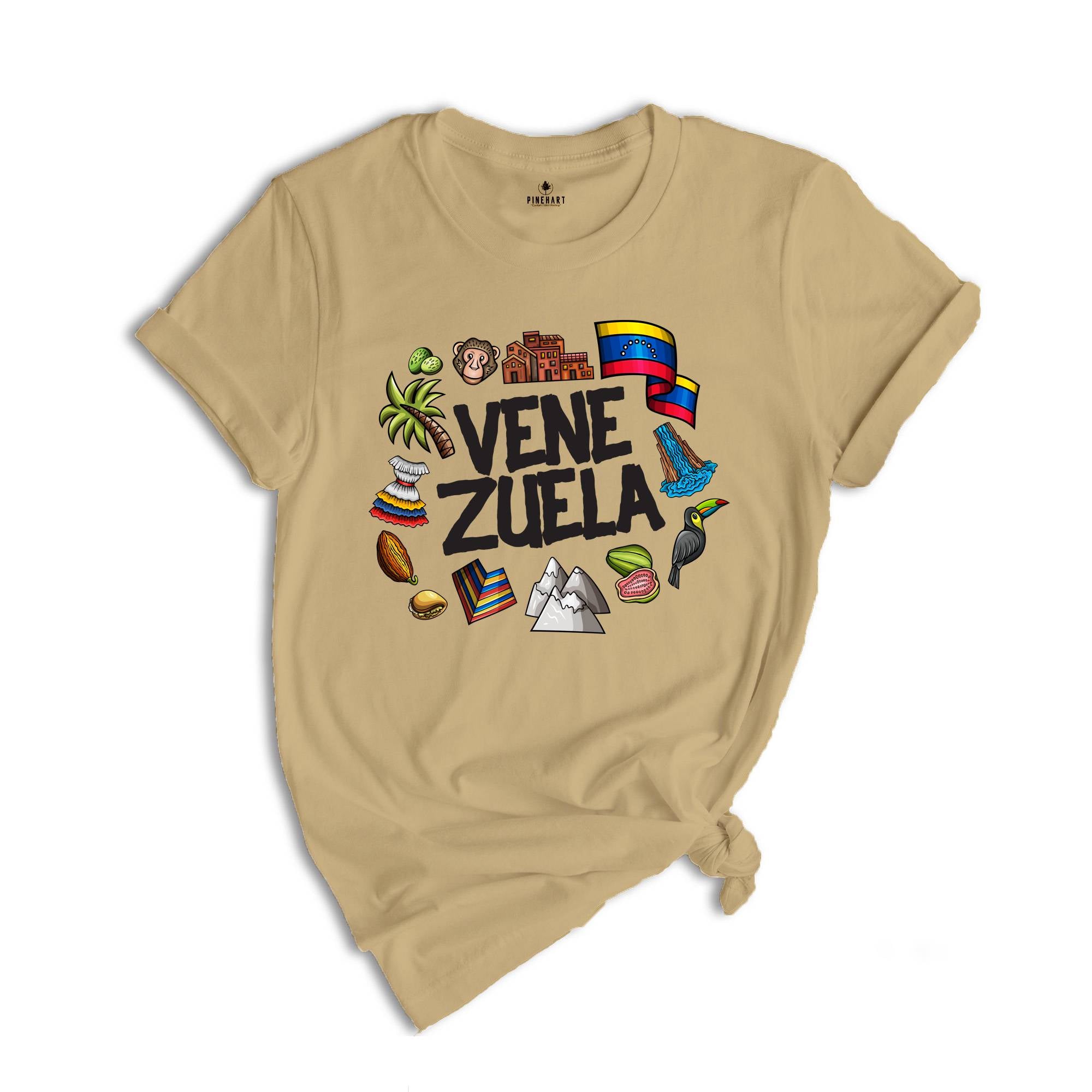 Venezuela Libre Latinx Shirt, Venezuela T-shirt, Venezuelan Flag for a Traveler, Hispanic Heritage Pride Shirt, Latino Flag Chingona Gift