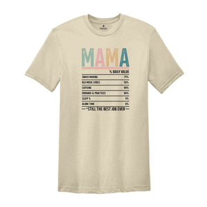 Mama Shirt, Mother's Day Shirt, Gift For Mother, Cute Mother's Day Shirt, Funny Mother's Day Shirt, Mom Shirt, Happy Mothers Day