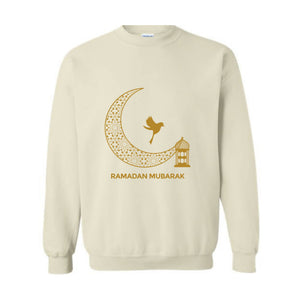 Ramadan Mubarak Sweatshirt, Muslim Peace Symbol Sweatshirt, Ramadan Kareem Sweatshirt, Ramadan Hoodie, Ramadan Apparel, Ramadan Gifts