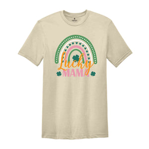 One Lucky Mama Saint Patrick Shirt, St. Paddy's Mother Shirt, Clover Leaf Hoodie, Saint Patrick Day Shirt