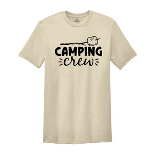 Camping Crew Shirt, Camping TShirt, Camping Gifts, Adventure Shirt, Hiking Shirt, Camping Gifts Shirt