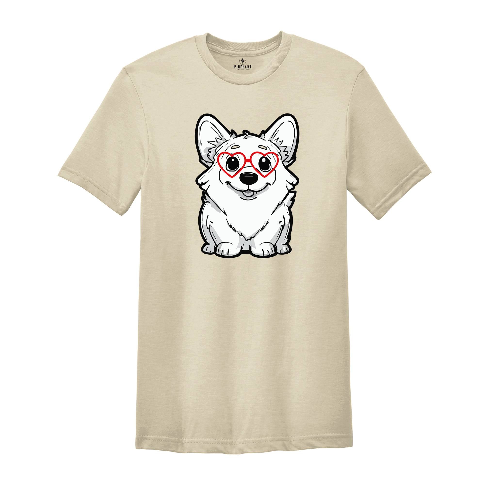 Corgi Lover Shirt, Dog Valentine Shirt, Corgi Mom Shirt, Valentines Day Gift, Funny Dog Shirt, Valentines Corgi Shirt, Girls Dog Valentine