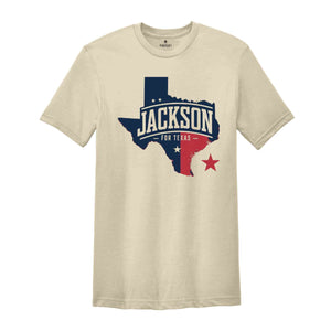 Ronny Jackson for Texas 2024 November Elections Campaign T-Shirt, Jackson for Congress 2024 Apparel, Ronny Jackson for the 13th District Tee