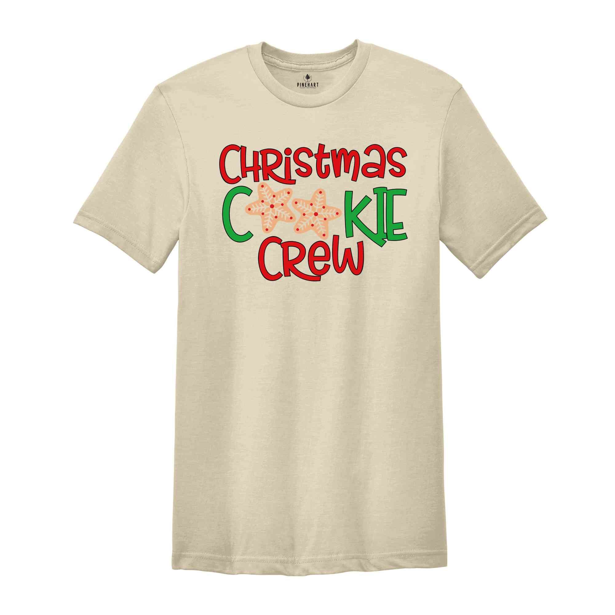 Christmas Cookie Crew, Christmas Baker Shirt, Baker Shirt, Christmas Couple Shirt, Christmas Shirt, Christmas Pajamas, Funny Christmas Shirt