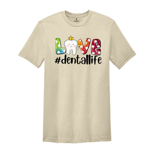 Dental T Shirt, Dental Apparel, Valentines Day, Dental Hygienist Assistant Technician, Dental Student, Dental Tee Shirt