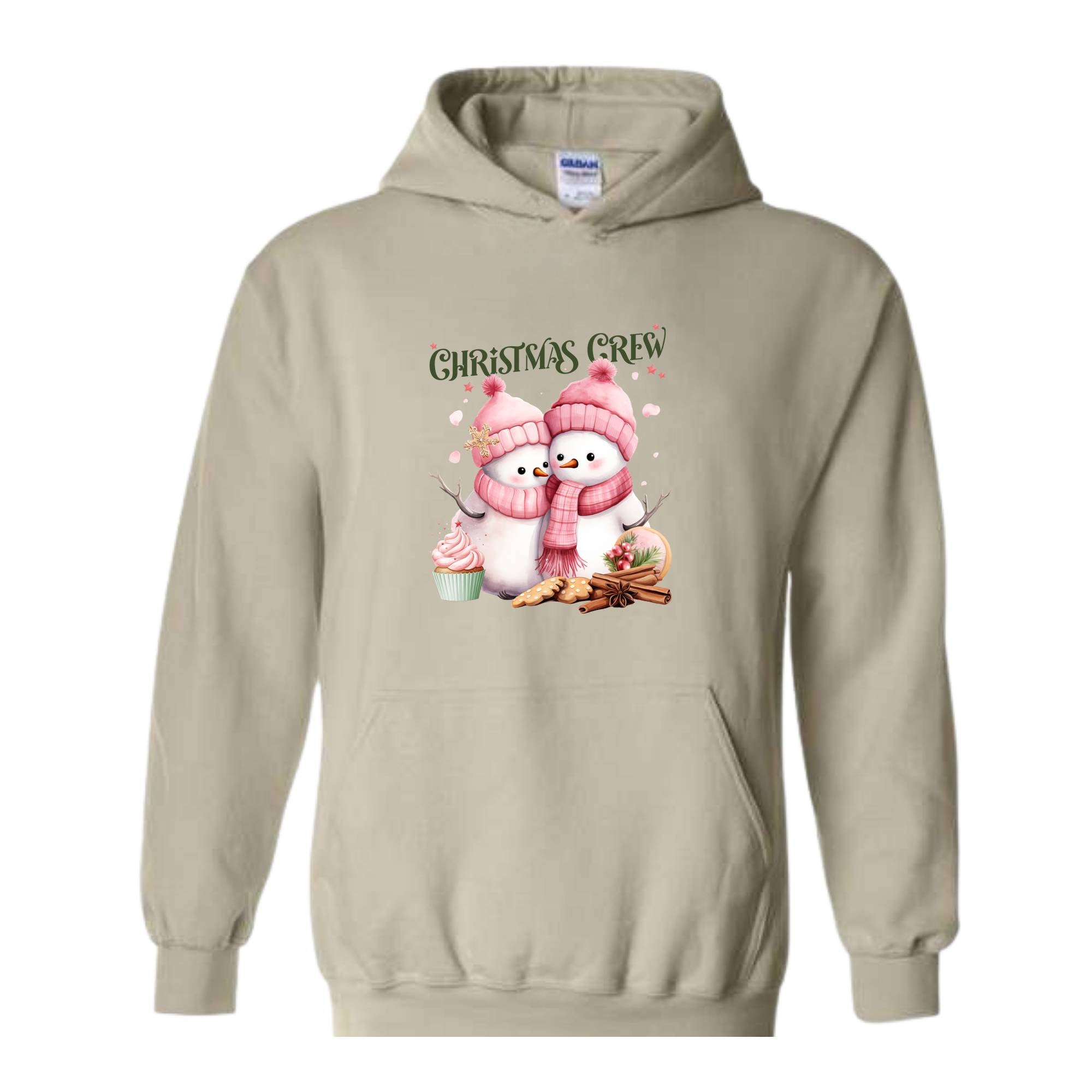 Christmas Crew Sweatshirt, Christmas Squad, Christmas Family Sweater, Christmas Matching, Christmas Gift, Making Memories Together,