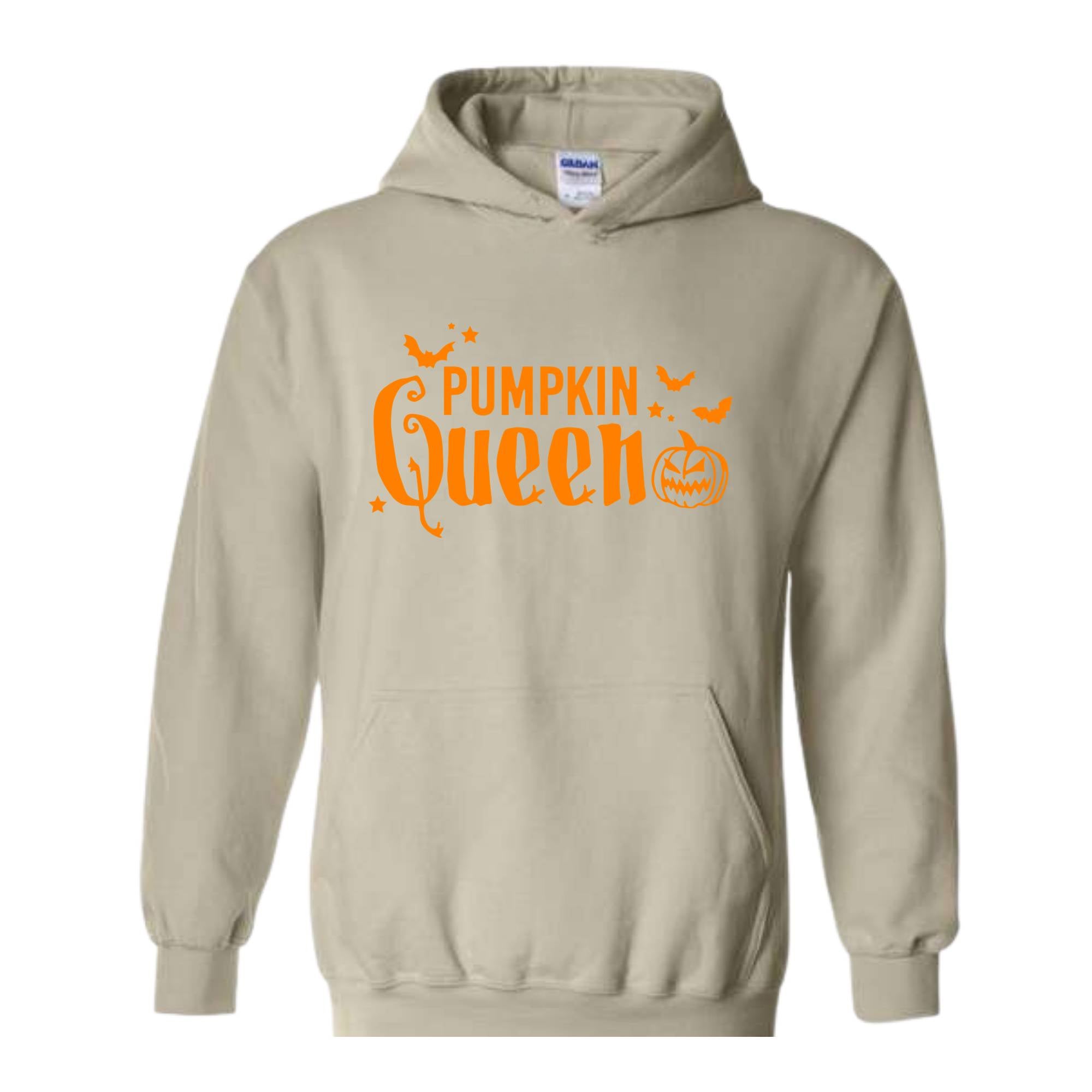 Pumpkin Queen Sweatshirt, Halloween Sweatshirt, Fall Sweatshirt, Funny Halloween Shirt, Pumpkin T-Shirt, Pumpkin Shirt, Halloween Gift