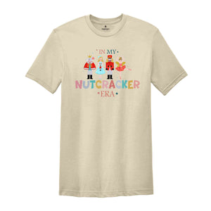 In My Nutcracker Era Shirt, Christmas Shirt, Nutcracker Shirt, Nutcracker Ballet Shirt, Sugar Plum Fairy Shirt, Holiday Shirt