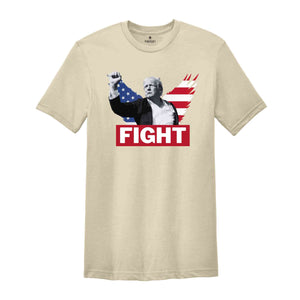 Fight Donald Trump Shirt, I Will Fight Trump, I Stand With Trump, Make America Great Again, Donald Trump, Donald Trump T-Shirt, Trump Shirt