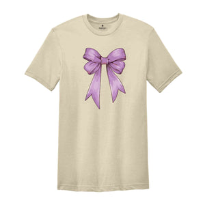 Coquette Bow Shirt, Preppy Aesthetic Shirt, Pink Bows Shirt, Coquette Sweatshirt, Classic Bows Shirt, Coquette Core Shirt