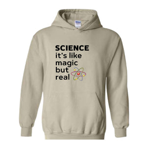 Science Like Magic Sweater, Funny Science Sweater, Scientist Gift, Teacher Sweater, Back to School Hoodie