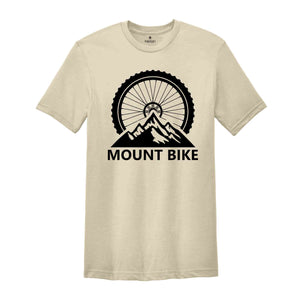 Mountain Biking Shirt, Cycling Shirt, Women's Cyclist Shirt, Biking Lover Shirt, Mountain Biker Shirt