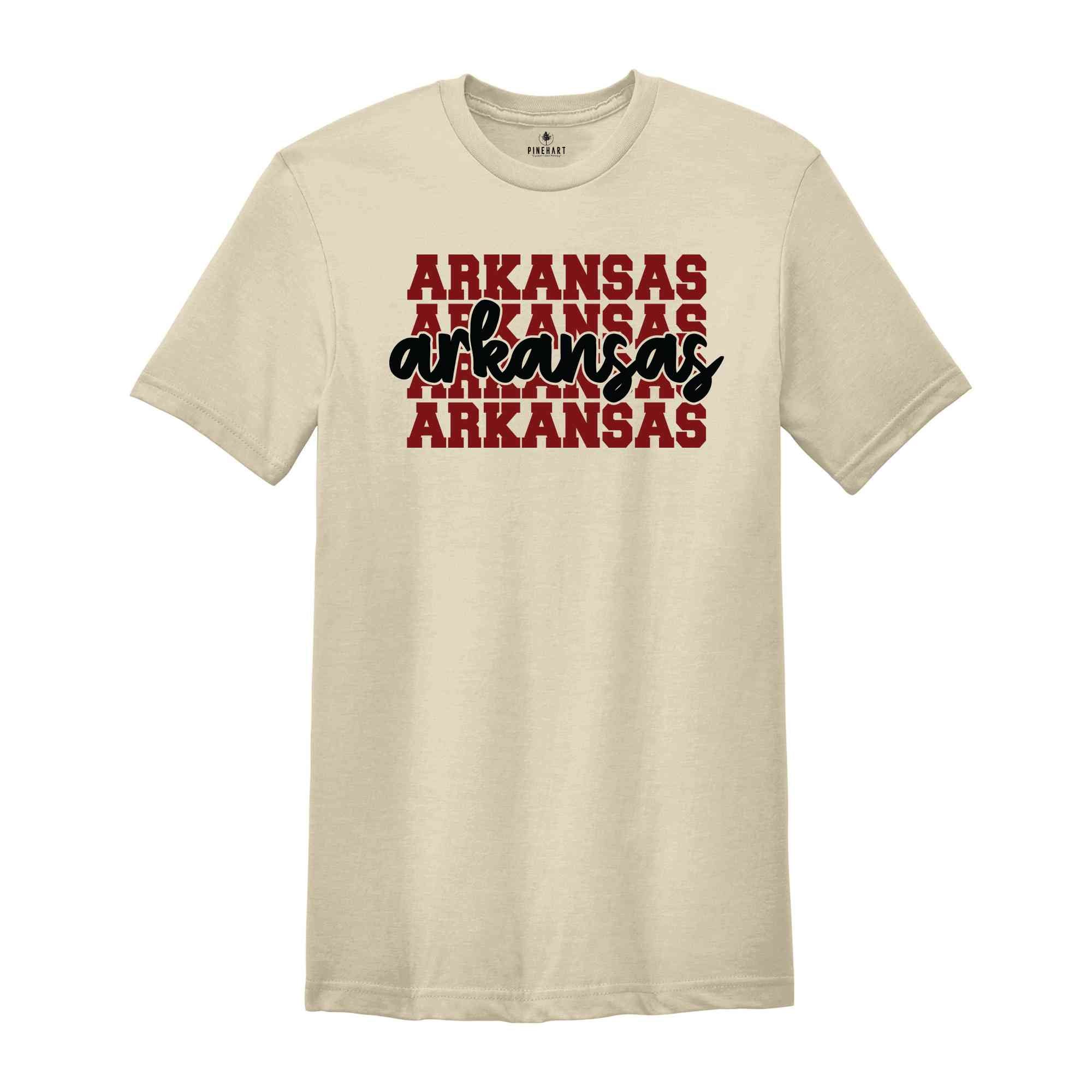 Arkansas State Shirt, State Lover Shirt, Arkansas Travel Tee, State Of Arkansas Vacation Gift, Home State Shirt, National Park Shirt