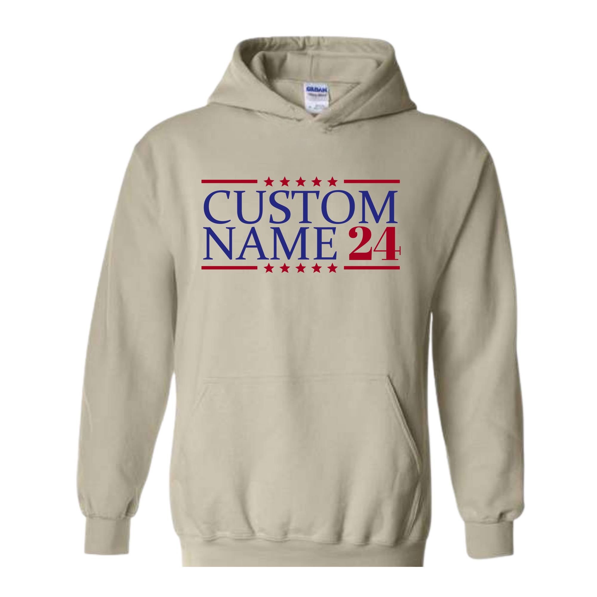 Custom Election 2024 Sweatshirt, Custom USA Election Day Hoodie, Custom President Sweatshirt, Custom Political Sweatshirt, Custom Elec