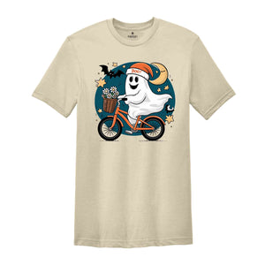 Halloween Ghost Shirt, Cute Ghost Shirt, Halloween Shirt, Cute Fall Shirt, Spooky Season Shirt, Gift For Halloween, Retro Halloween Shirt