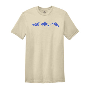 Whale Shirt, All Is Whale Shirt, Orca Shirt, Beach Shirt, Beach Shirt, Animal Lover Gift, Marine Biology Shirt