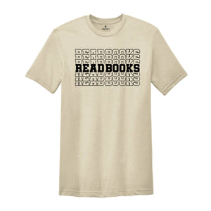 Read a Book T-Shirt, Reading Teacher Shirt, Book Lover Gift for Librarian, Librarian Gift, Book Lover Gift, Bookworm Tee