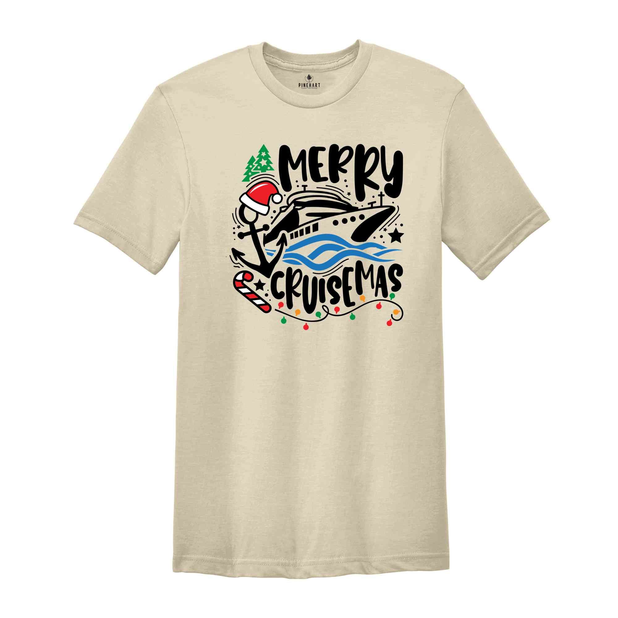 Merry Cruisemas Shirt, Christmas Cruise Shirt, Family Cruise Shirt, Christmas Trip Tee, Family Xmas Shirt, Christmas Vacation