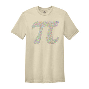 Pi Symbol Shirt, Math Lover Shirt, National Pi Day Shirt, Happy Pi Day Shirt, Funny Pi Shirt, Rainbow Pi Shirt