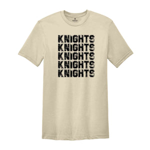 Team Mascot Shirt, Knights Mascot Shirt, Knights Fan Shirt, Knights School Shirt, School Spirit Shirt, Knights Team Shirt, Football Tee