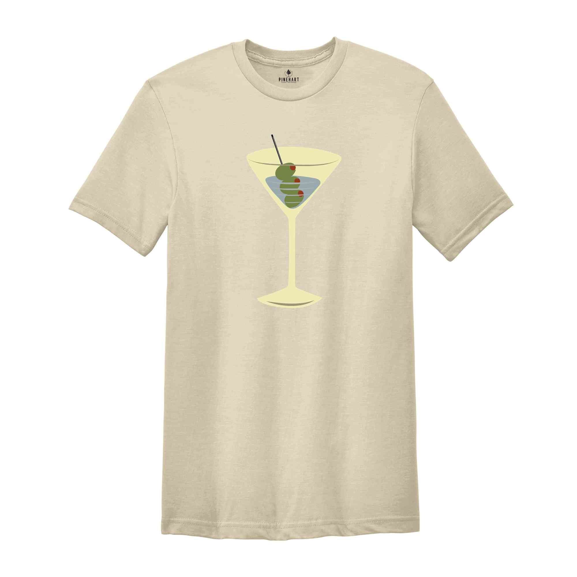 Martini shirt ,Cocktail Art shirt ,fleabag martini shirt ,Martini Glass , Vacation Shirt, martini please