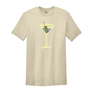 Martini shirt ,Cocktail Art shirt ,fleabag martini shirt ,Martini Glass , Vacation Shirt, martini please