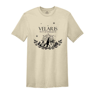 City of starlight shirt, Valaris Acotar shirt, The night court tee, Acotar night shirt, Acotar valaris shirt, Feyre and rhysand