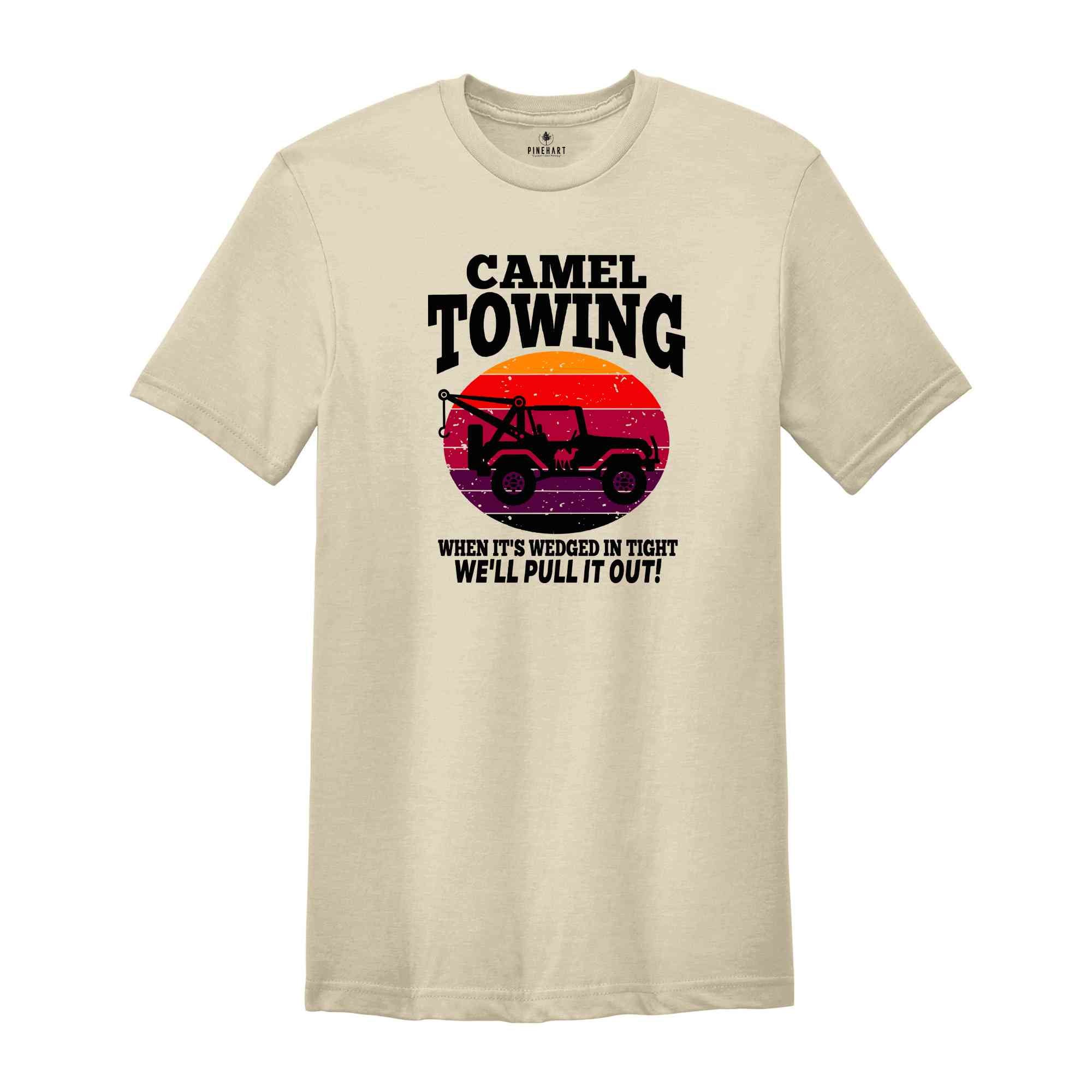 Camel Towing Shirt, Funny Halloween Shirt, Halloween Gift, Halloween Party Shirt, Spooky Vibes Shirt, Spooky Season Shirt, Halloween Shirt